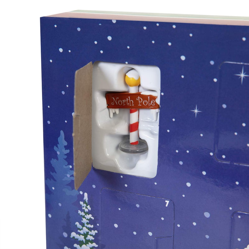Jakks Pacific Jakks Holiday Elf Advent Calendar, Enjoy 24 Days of Fun Collectible Surprise Figures - Image 5